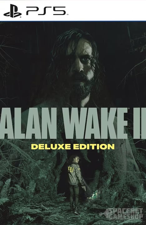 Alan Wake II 2 - Deluxe Edition PS5