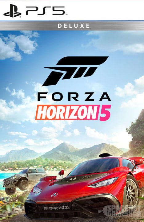 Forza Horizon 5 - Deluxe Edition PS5