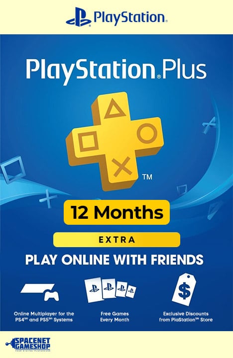 PlayStation PS Plus Extra Random Region [12 Meseci]