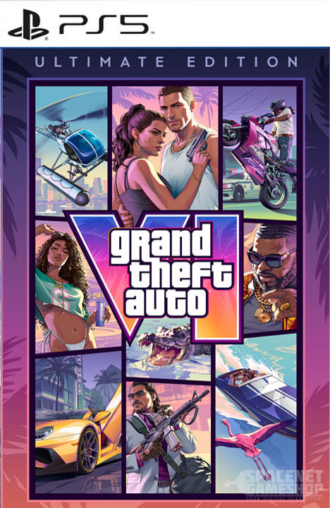 Grand Theft Auto VI GTA 6 Ultimate Edition PS5 Account