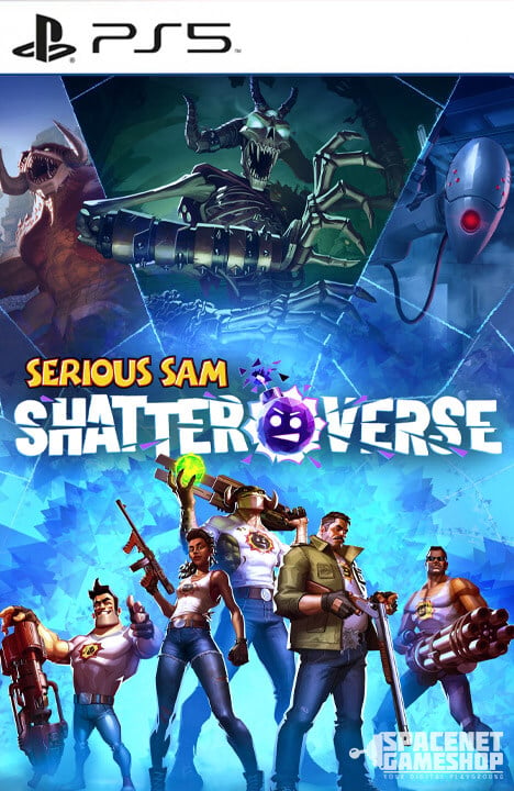 Serious Sam: Shatterverse PS5