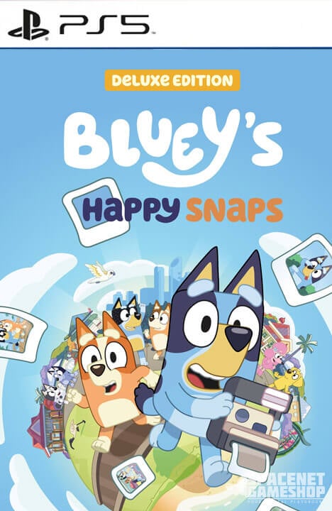 Blueys Happy Snaps Deluxe Edition PS5 PreOrder
