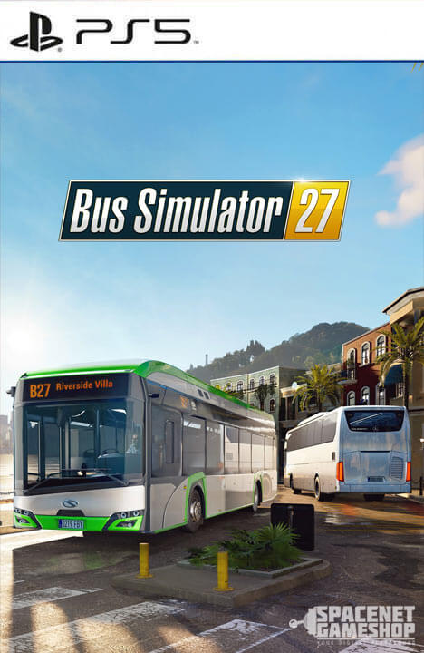 Bus Simulator 27 PS5 PreOrder