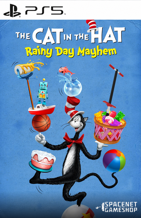 The Cat in the Hat: Rainy Day Mayhem PS4/PS5
