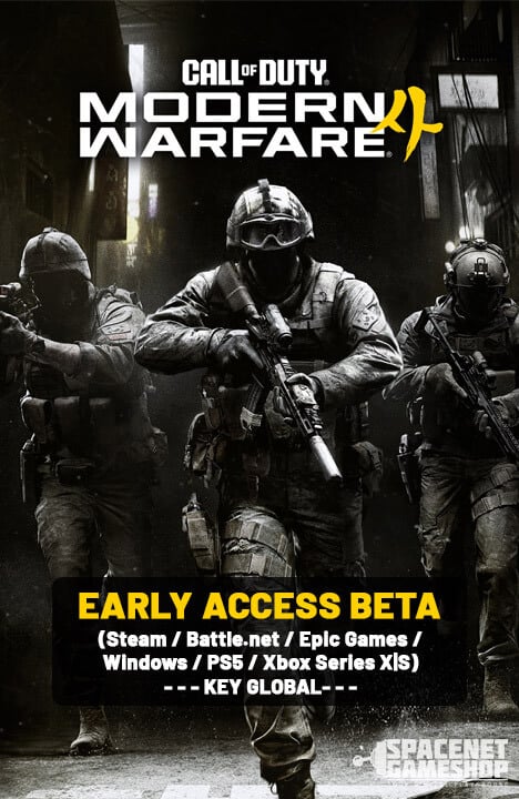 Call of Duty: Modern Warfare 4 Early Access Beta (Steam / Battle.net / Epic Games / Windows / PS5 / Xbox Series X|S) Key GLOBAL