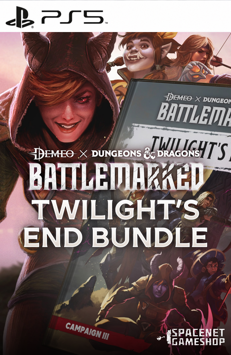 Demeo x Dungeons & Dragons: Battlemarked - Twilight’s End Bundle PS5