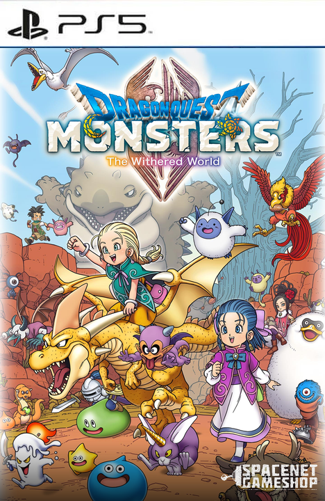 DRAGON QUEST MONSTERS: The Withered World PS5 PreOrder