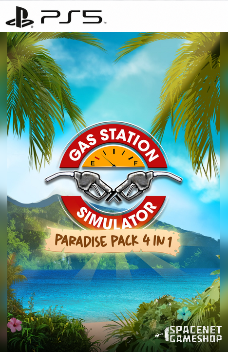 Gas Station Simulator - Paradise Pack 4 in 1 PS5