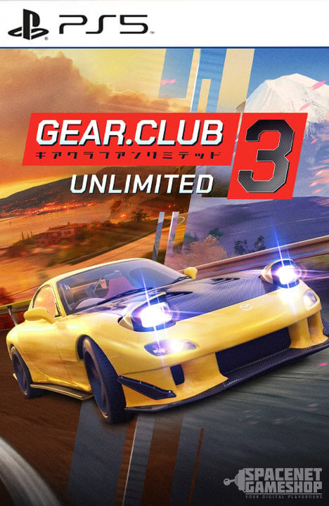 Gear.Club Unlimited 3 PS5 PreOrder