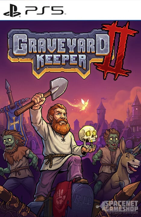 Graveyard Keeper 2 PS4 PS5