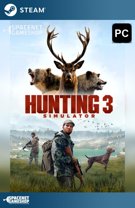 Hunting Simulator 3 Steam CD-Key [GLOBAL] Pre-order