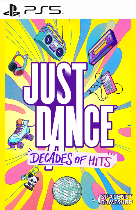 Just Dance: Decades of Hits PS5