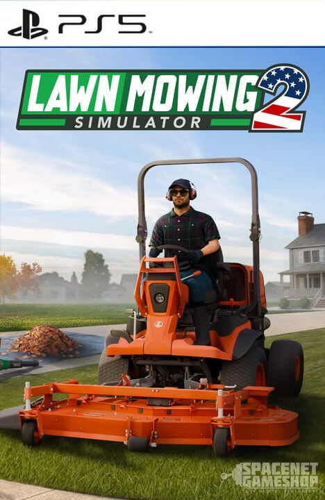 Lawn Mowing Simulator 2 PS5