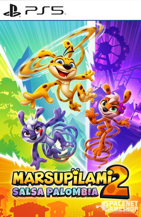 Marsupilami 2 - Salsa Palombia PS5