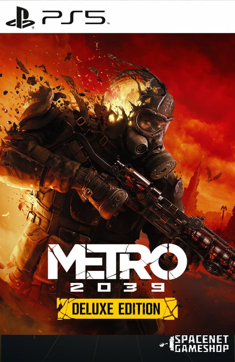 METRO 2039 - Deluxe Edition PS5 PreOrder
