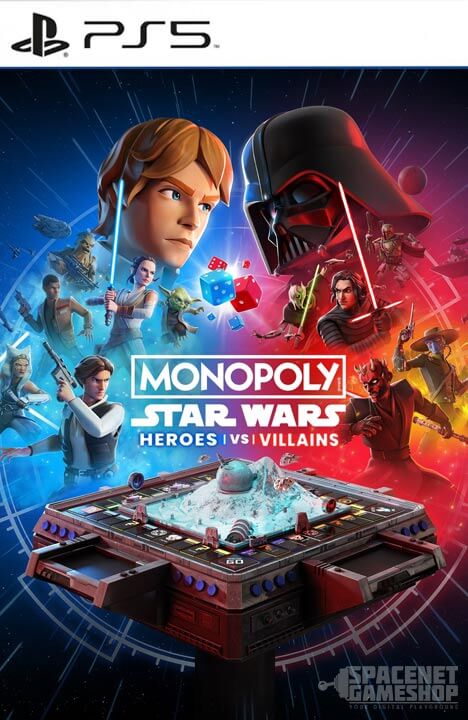 Monopoly: Star Wars Heroes vs. Villains PS5 PreOrder