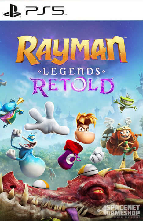 Rayman Legends Retold PS5 PreOrder