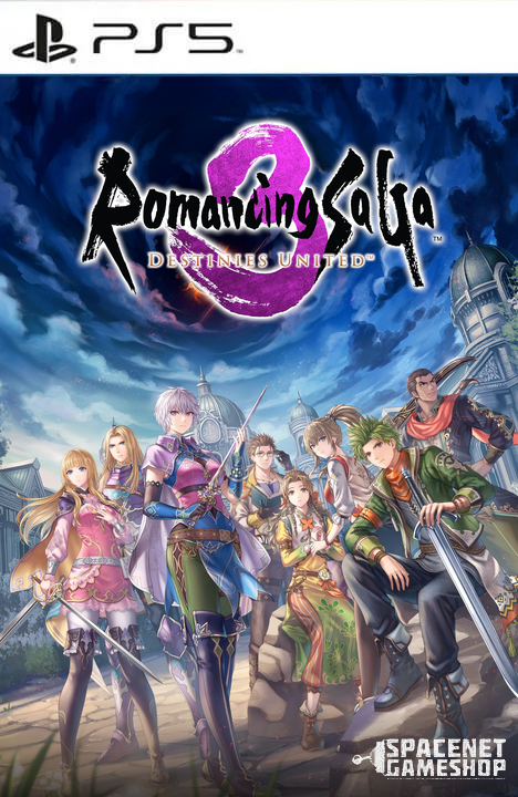 Romancing SaGa 3: Destinies United PS5 PreOrder