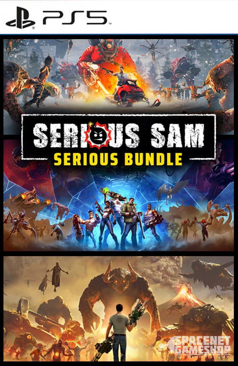 Serious Sam - Serious Bundle PS5