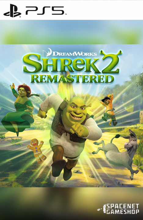 Shrek 2 Remastered PS5 Pre-order