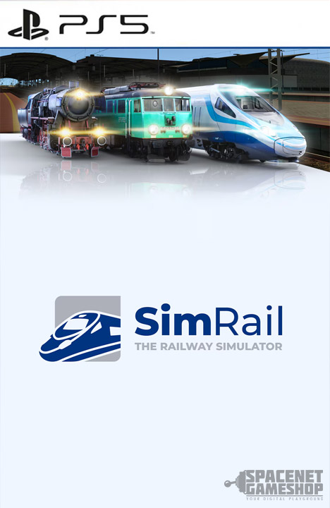 SimRail - The Railway Simulator PS5