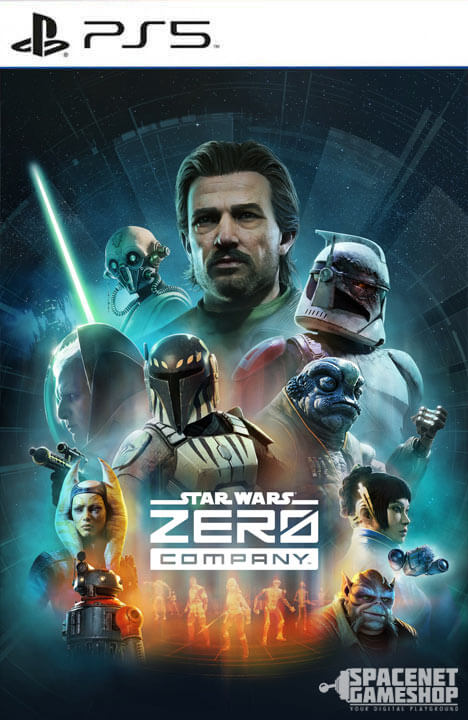 STAR WARS Zero Company PS5 PreOrder