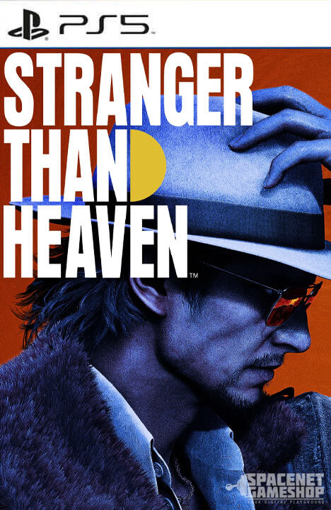 STRANGER THAN HEAVEN PS5 PreOrder