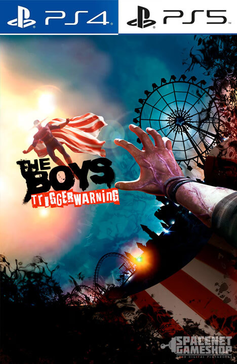 The Boys PS5 PreOrder