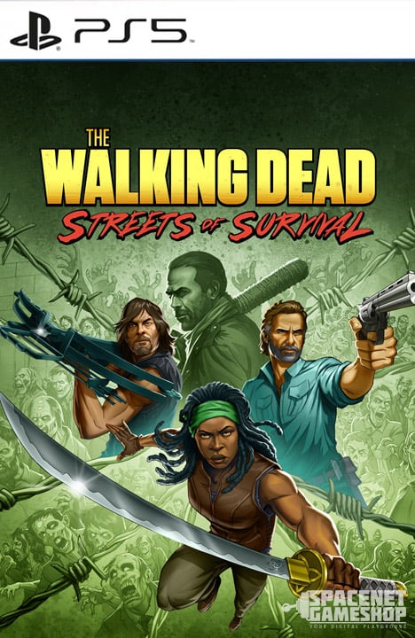 The Walking Dead: Streets of Survival PS5 PreOrder