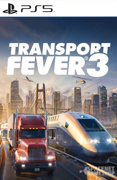 Transport Fever 3 PS5 PreOrder