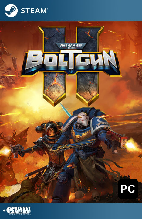Warhammer 40,000: Boltgun 2 Steam Account PreOrder
