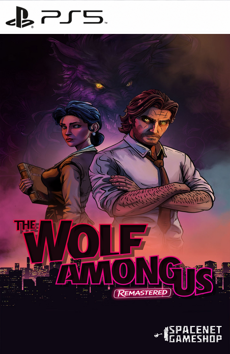The Wolf Among Us Remastered PS5
